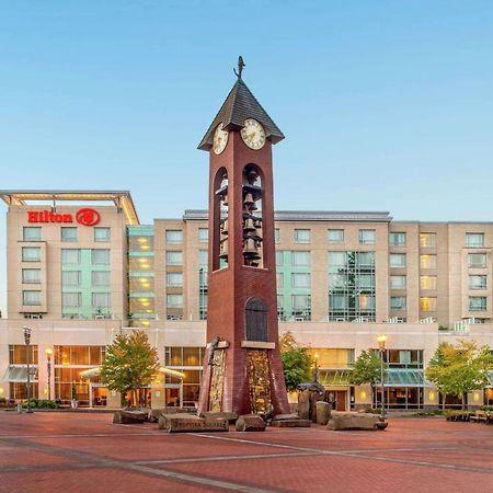 ฮิลตัน แวนคูเวอร์ วอชิงตัน โฮเต็ล Hotel ภายนอก รูปภาพ