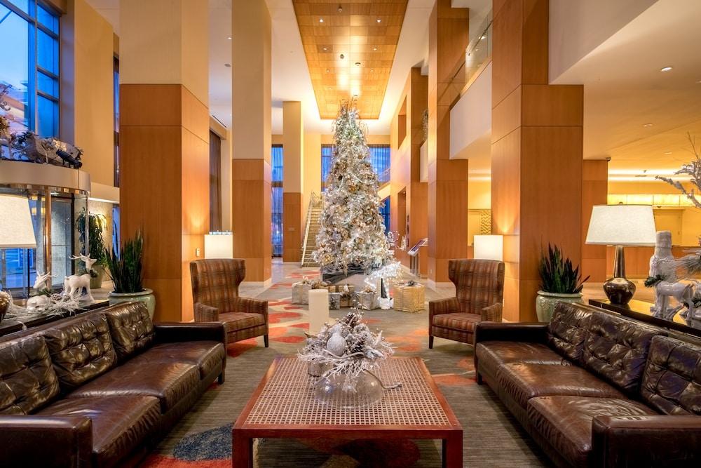 ฮิลตัน แวนคูเวอร์ วอชิงตัน โฮเต็ล Hotel ภายนอก รูปภาพ
