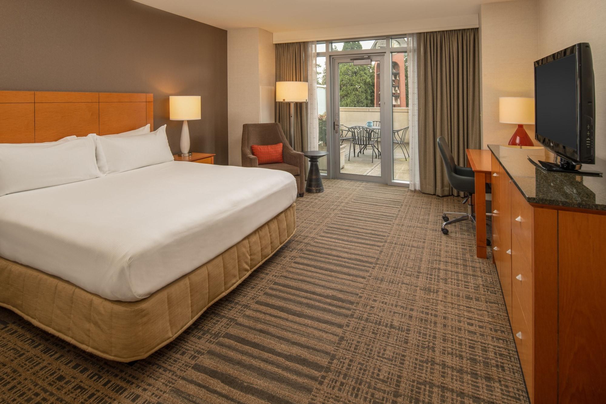 ฮิลตัน แวนคูเวอร์ วอชิงตัน โฮเต็ล Hotel ภายนอก รูปภาพ