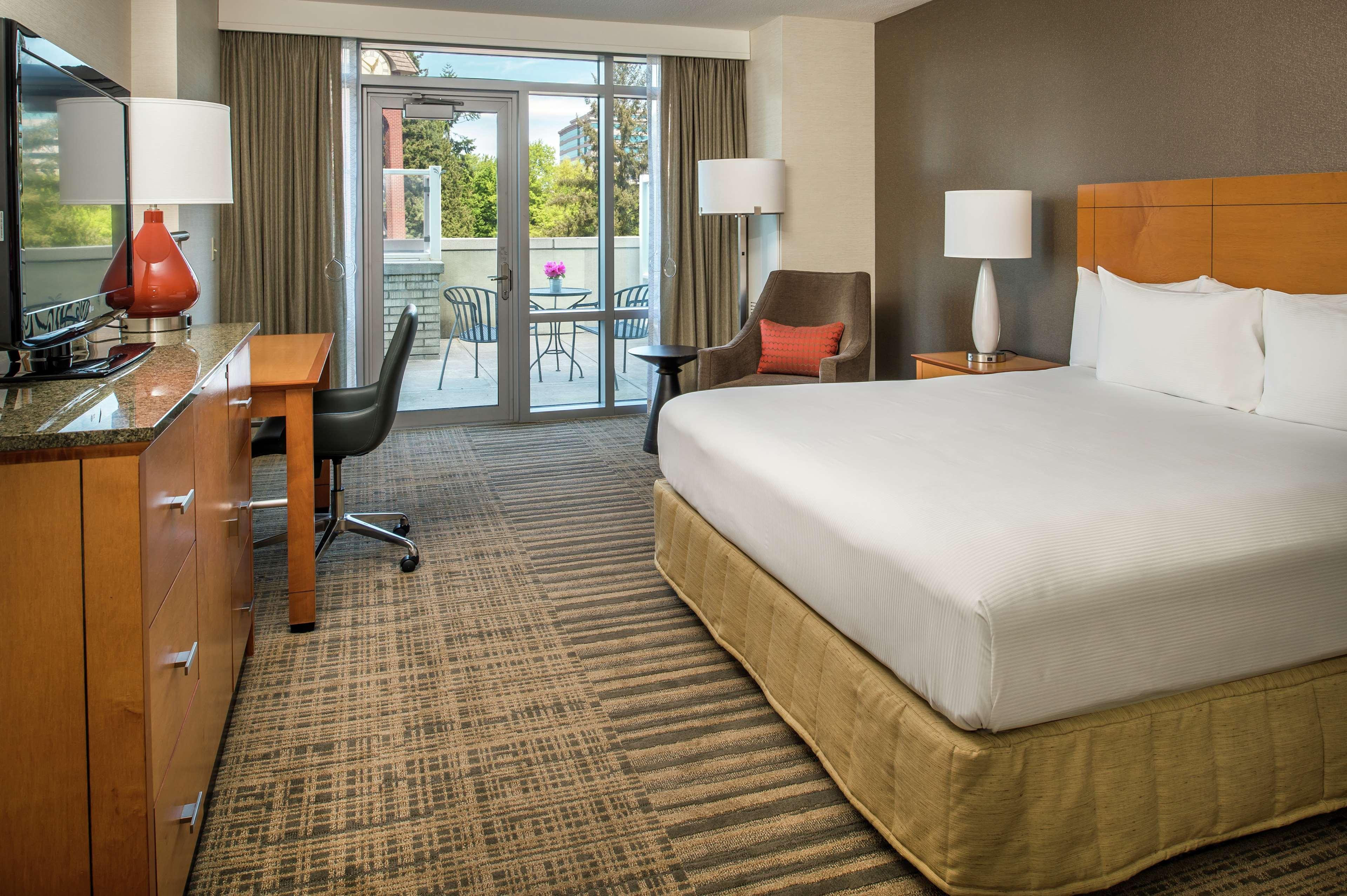 ฮิลตัน แวนคูเวอร์ วอชิงตัน โฮเต็ล Hotel ภายนอก รูปภาพ