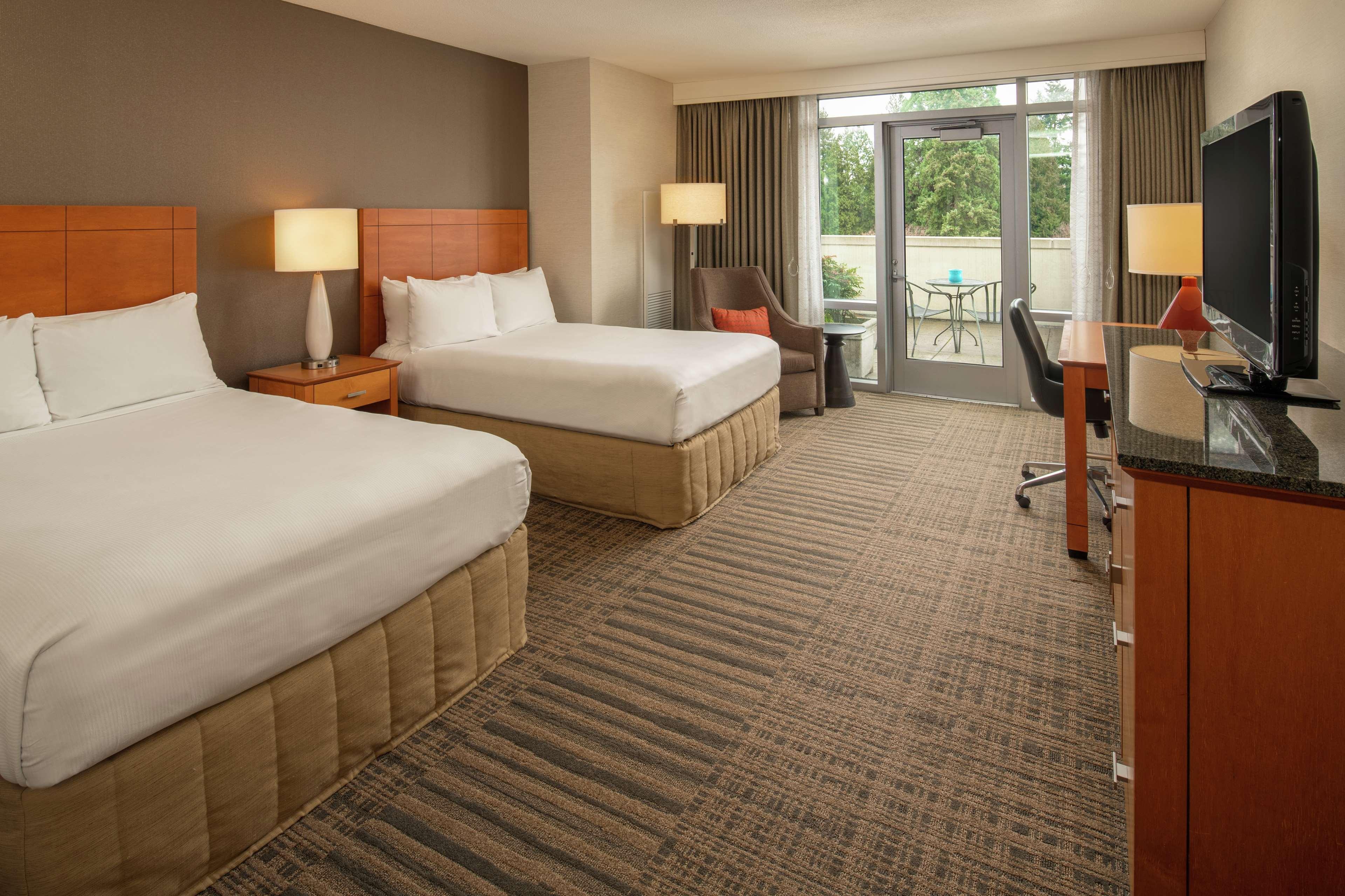 ฮิลตัน แวนคูเวอร์ วอชิงตัน โฮเต็ล Hotel ภายนอก รูปภาพ
