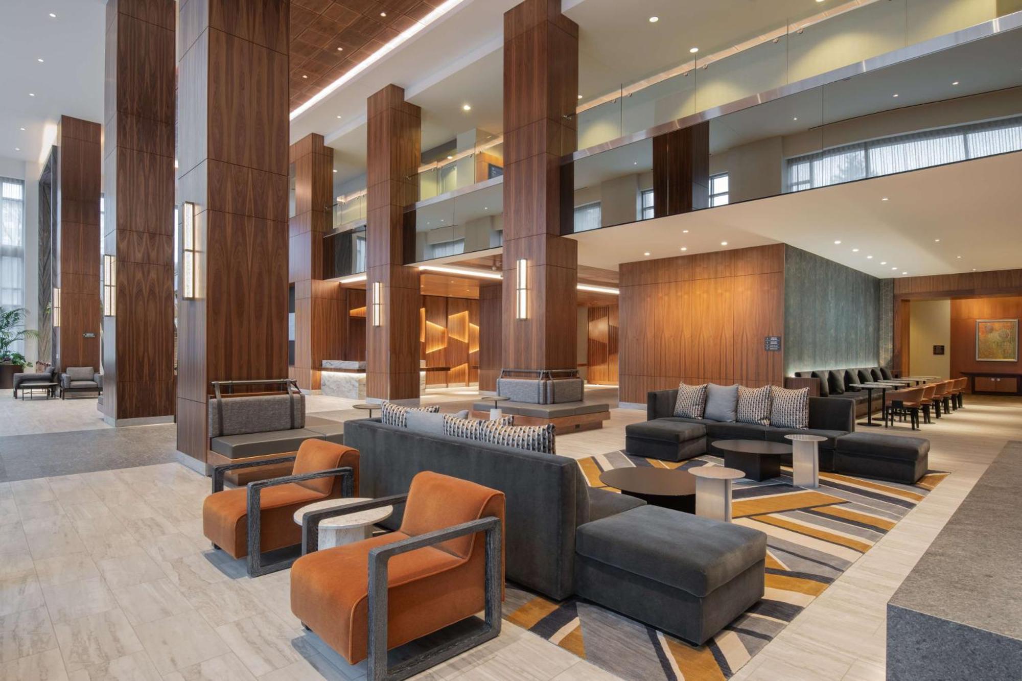 ฮิลตัน แวนคูเวอร์ วอชิงตัน โฮเต็ล Hotel ภายนอก รูปภาพ