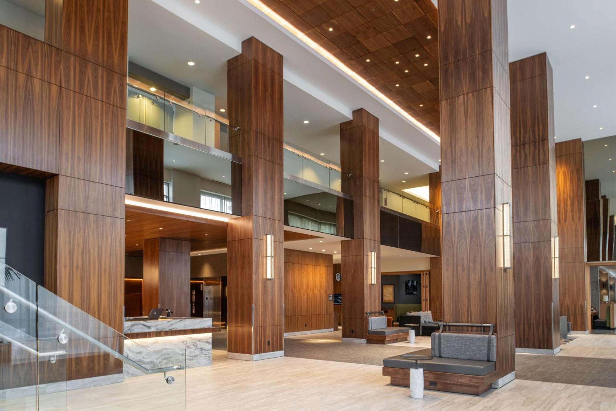 ฮิลตัน แวนคูเวอร์ วอชิงตัน โฮเต็ล Hotel ภายนอก รูปภาพ