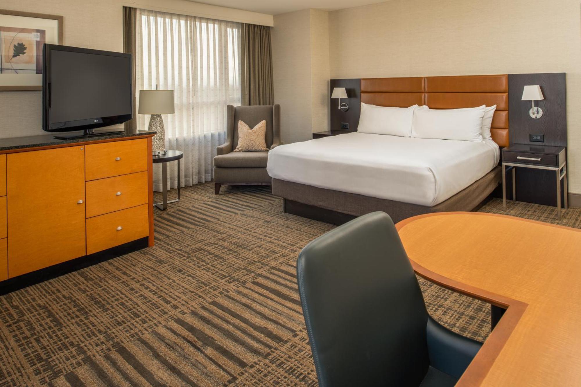 ฮิลตัน แวนคูเวอร์ วอชิงตัน โฮเต็ล Hotel ภายนอก รูปภาพ