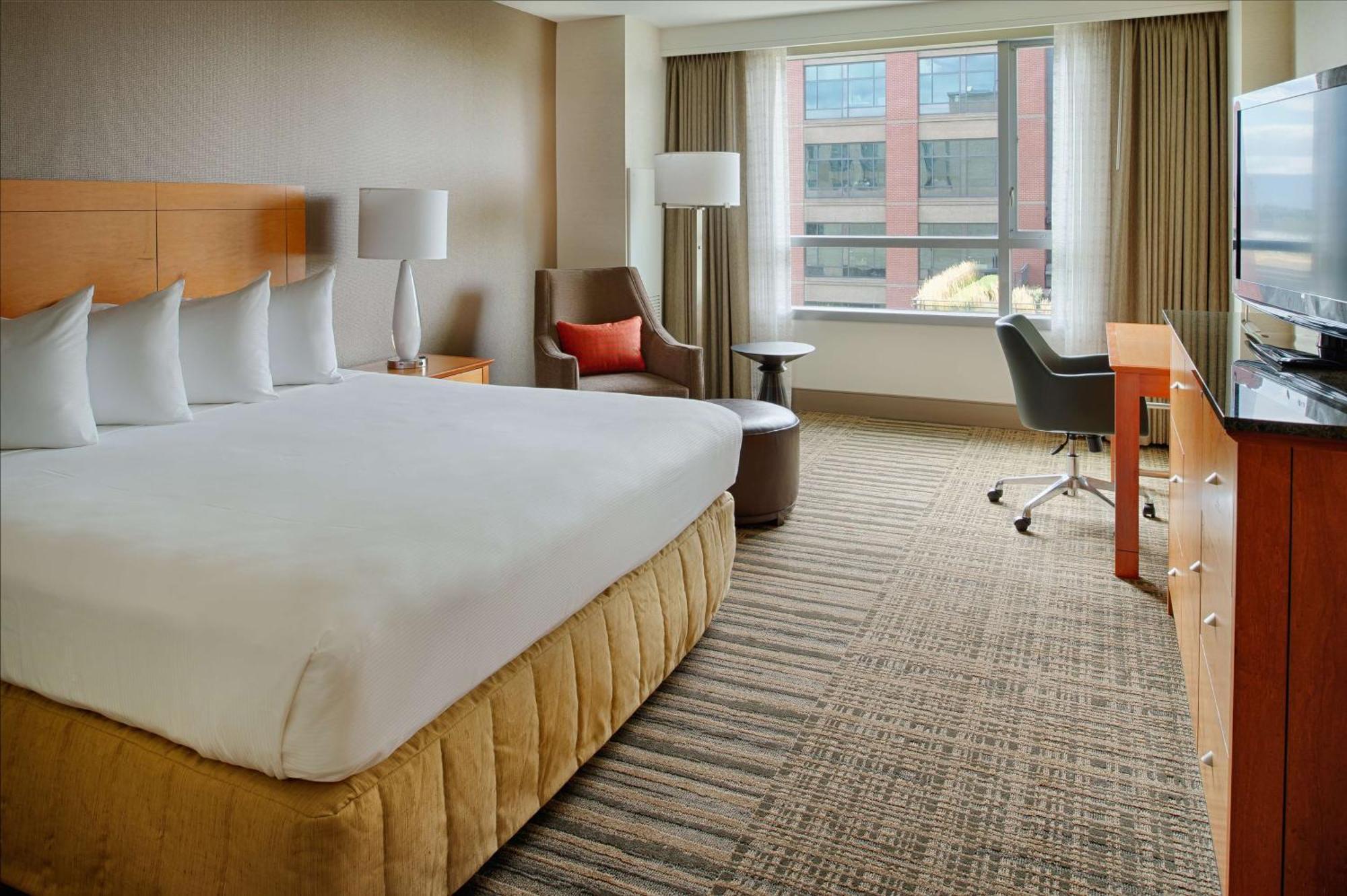 ฮิลตัน แวนคูเวอร์ วอชิงตัน โฮเต็ล Hotel ภายนอก รูปภาพ