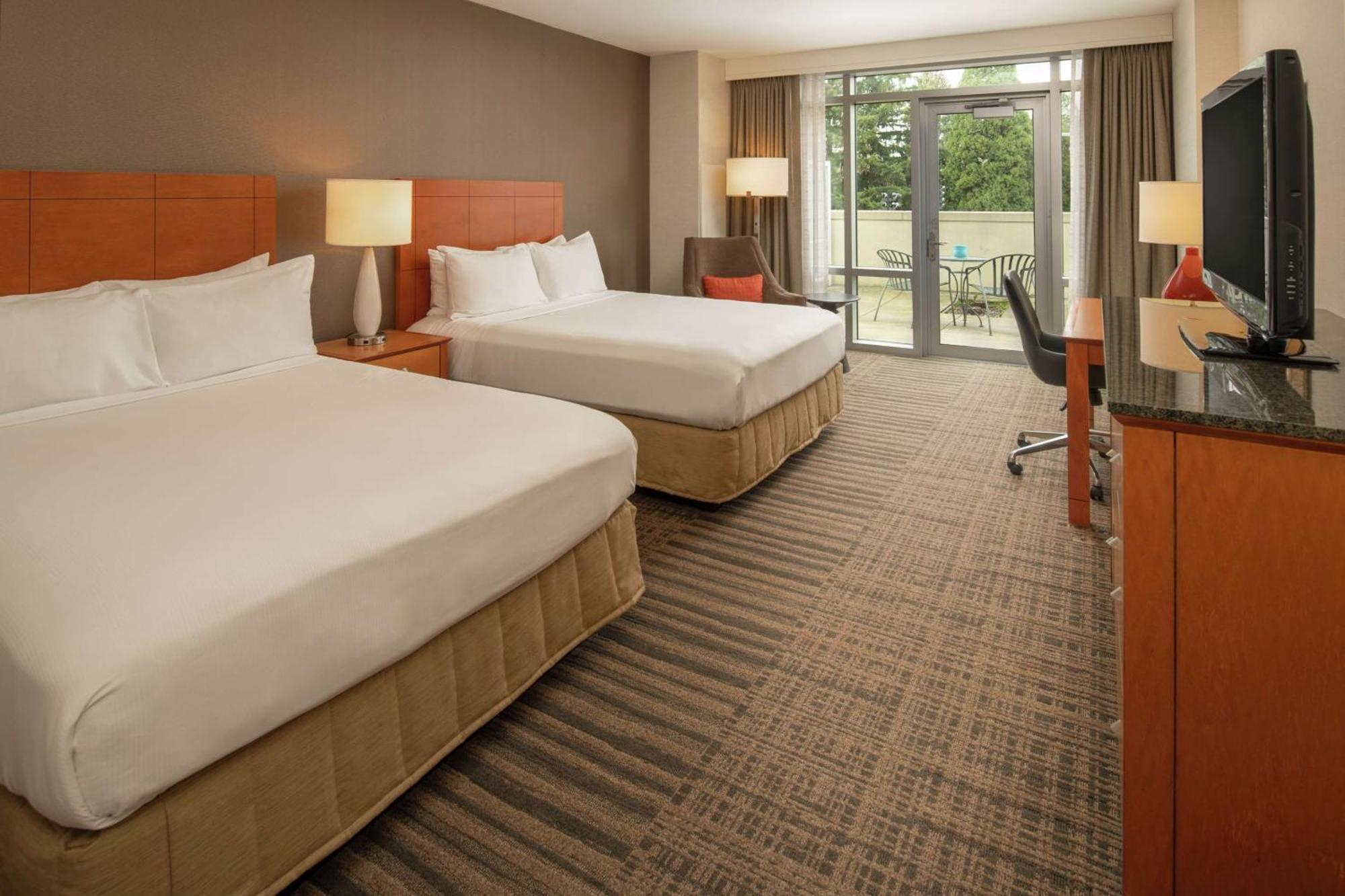 ฮิลตัน แวนคูเวอร์ วอชิงตัน โฮเต็ล Hotel ภายนอก รูปภาพ