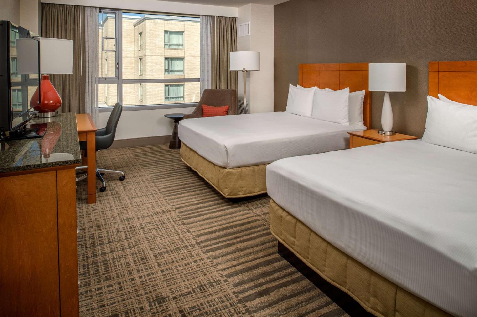 ฮิลตัน แวนคูเวอร์ วอชิงตัน โฮเต็ล Hotel ภายนอก รูปภาพ