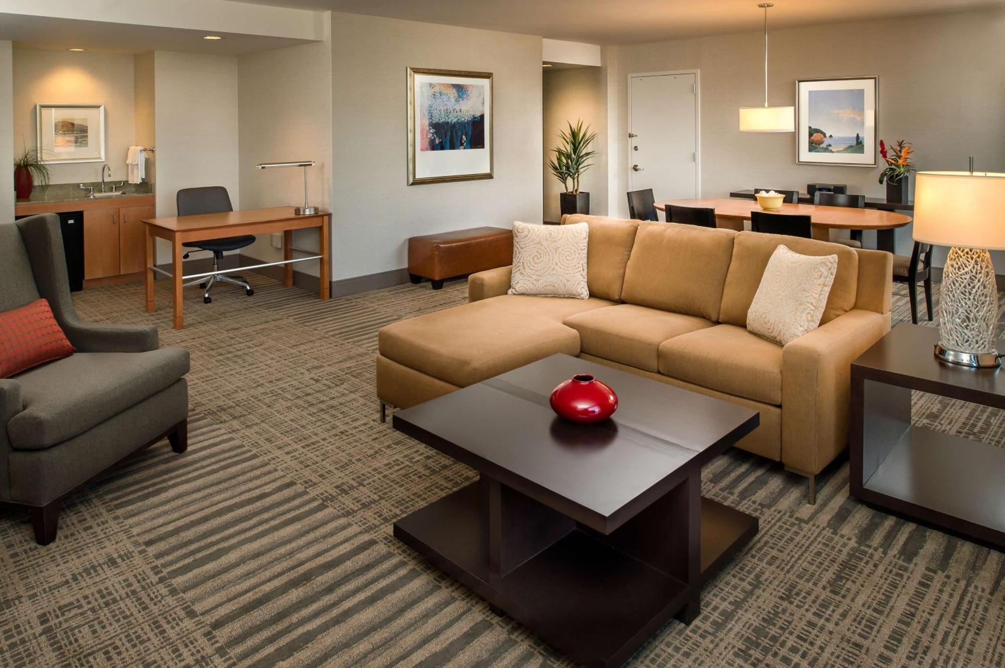 ฮิลตัน แวนคูเวอร์ วอชิงตัน โฮเต็ล Hotel ภายนอก รูปภาพ