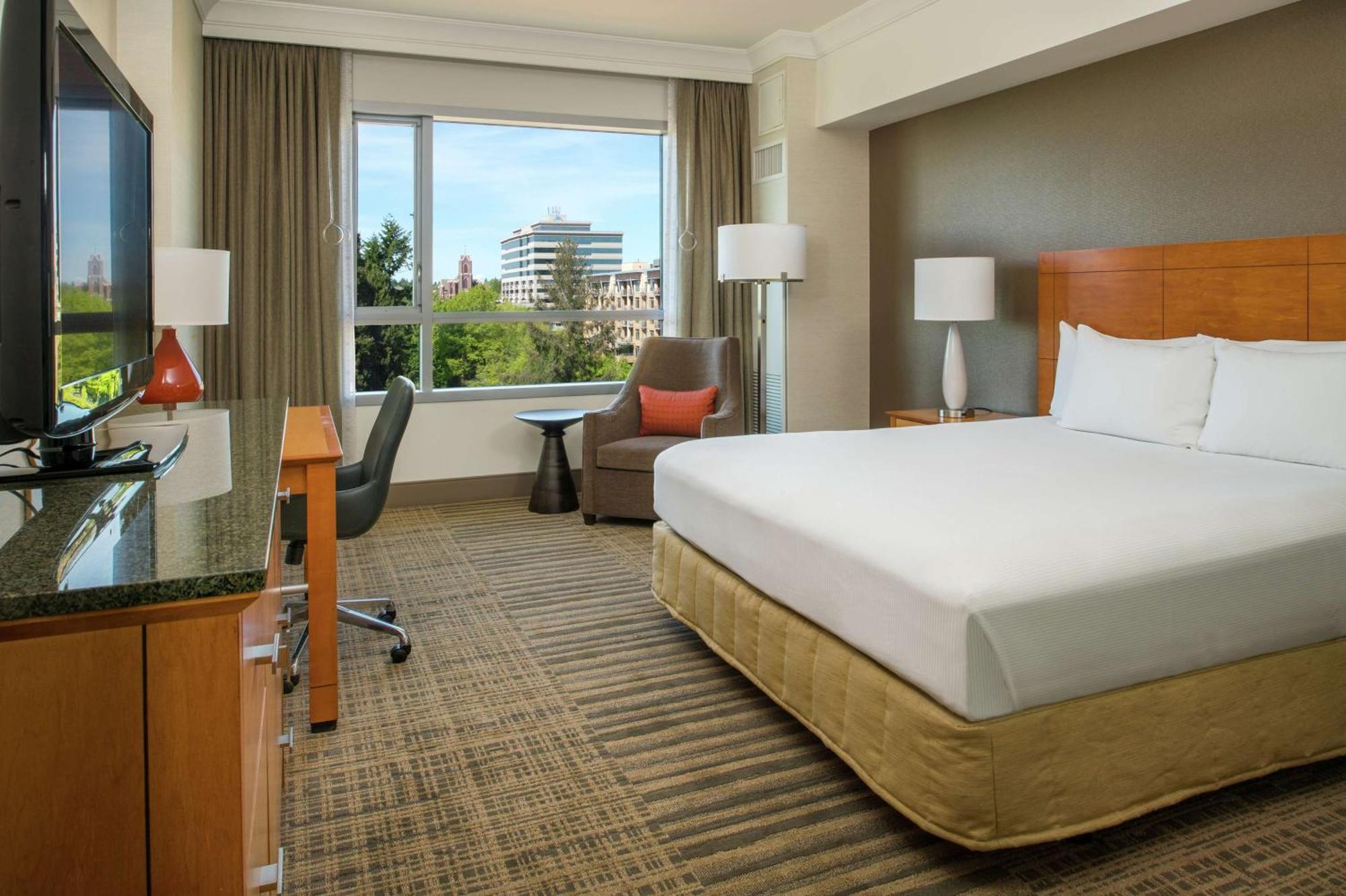 ฮิลตัน แวนคูเวอร์ วอชิงตัน โฮเต็ล Hotel ภายนอก รูปภาพ